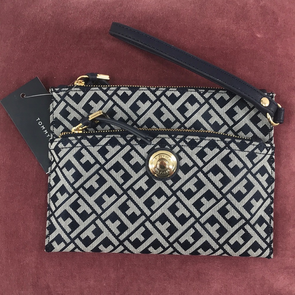 Never used Tommy Hilfiger wristlet